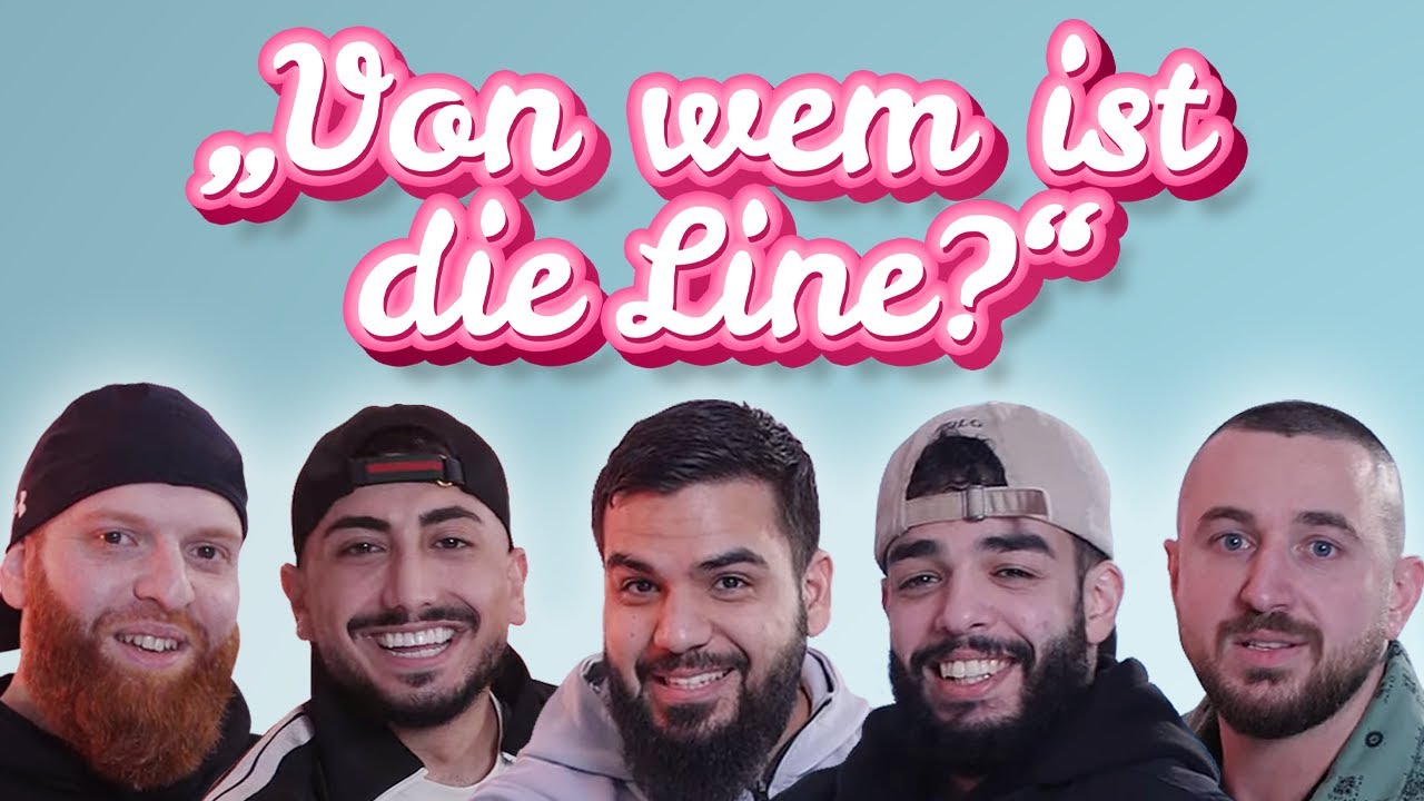 RAP-Quiz: Von welchem Rapper ist die Line? - SAMI, Brado, Maestro oder REDLION?