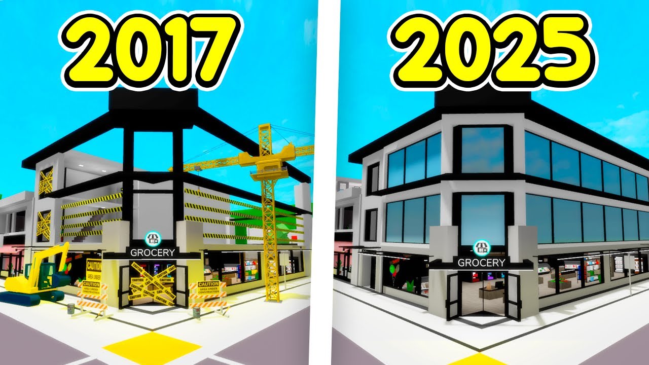 A PRIMEIRA VERS&Atilde;O do BROOKHAVEN!