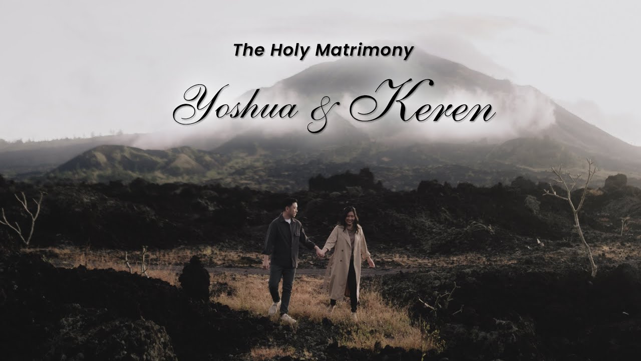 The Holy Matrimony of Yoshua & Keren