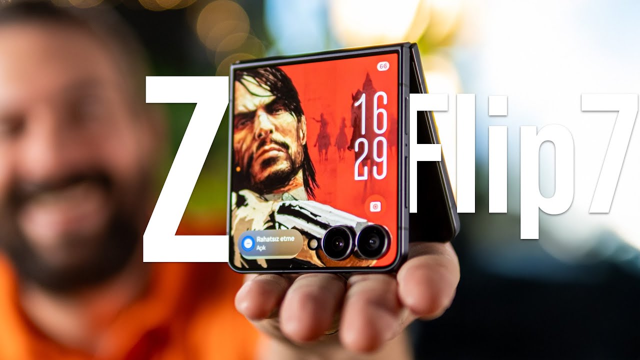 Samsung Galaxy Z Flip 7 – Daha büyük, daha ince, daha iyi mi?