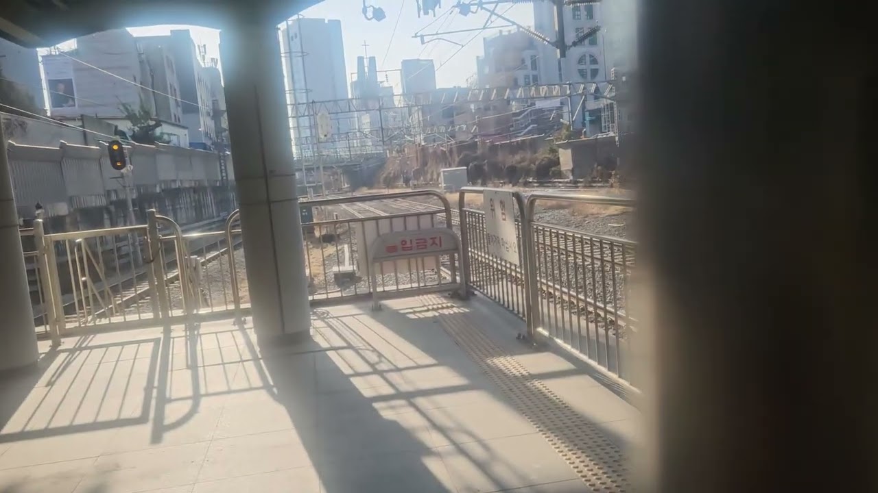 2026년1월31일경의중앙선용문행회기역진입