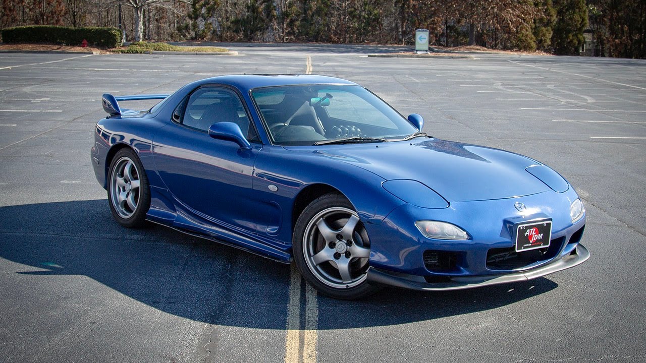 ATL JDM's- 1999 Mazda RX-7 Type RS (Nathan's CUSTOM ORDER) Walk Around