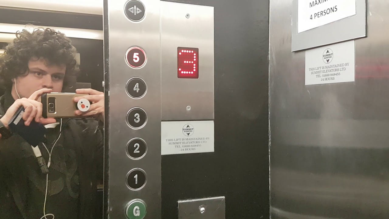 Lift @ Kings Hotel in Brighton