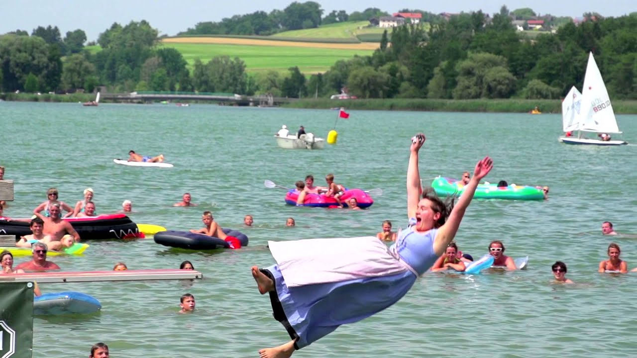 Dirndl-Flug-Tag | Waging am See
