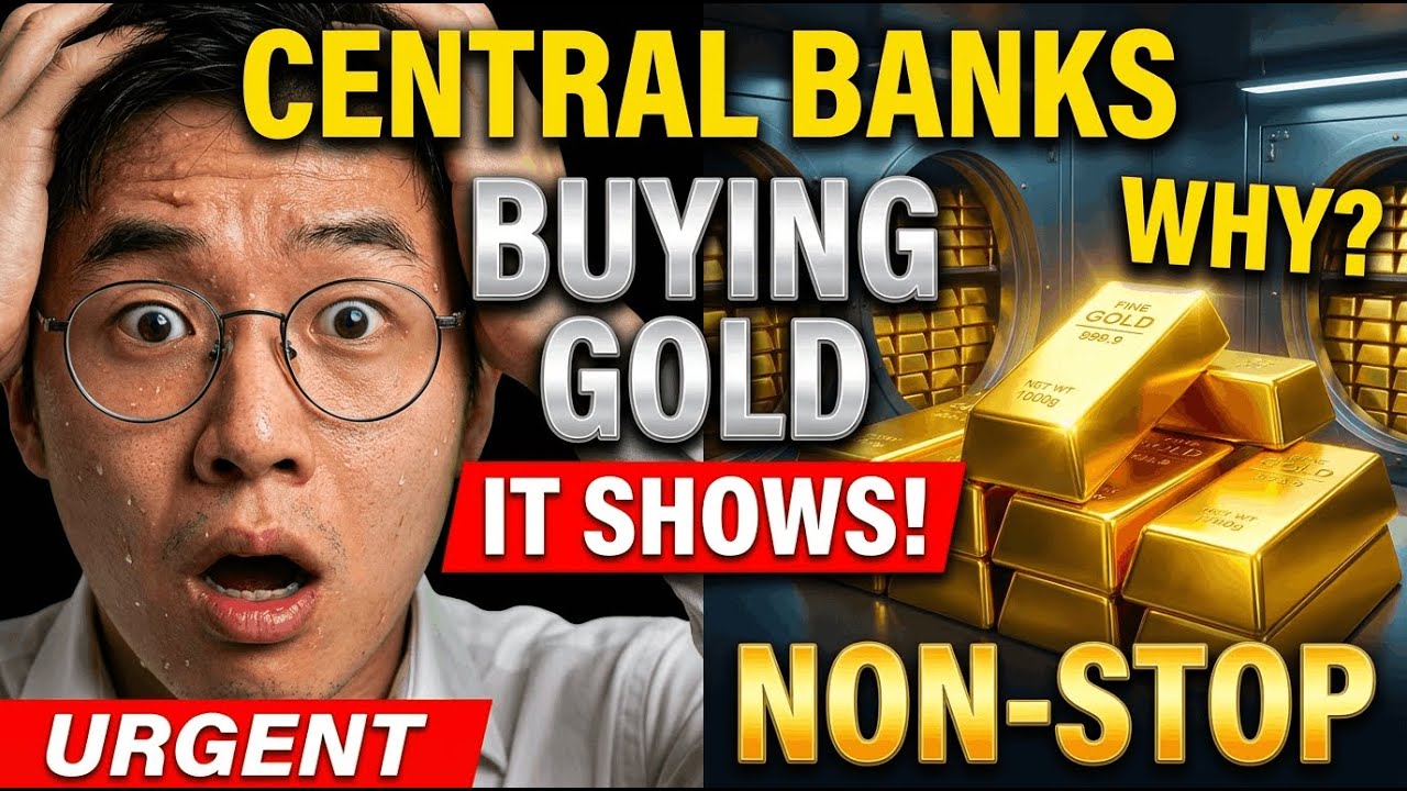 Why central banks aren’t done buying gold (and it shows)