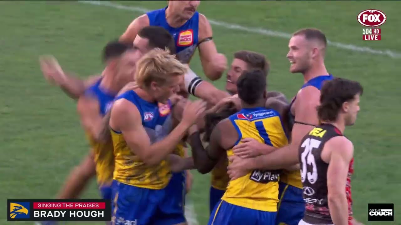 OTC Hough and Eagles chat