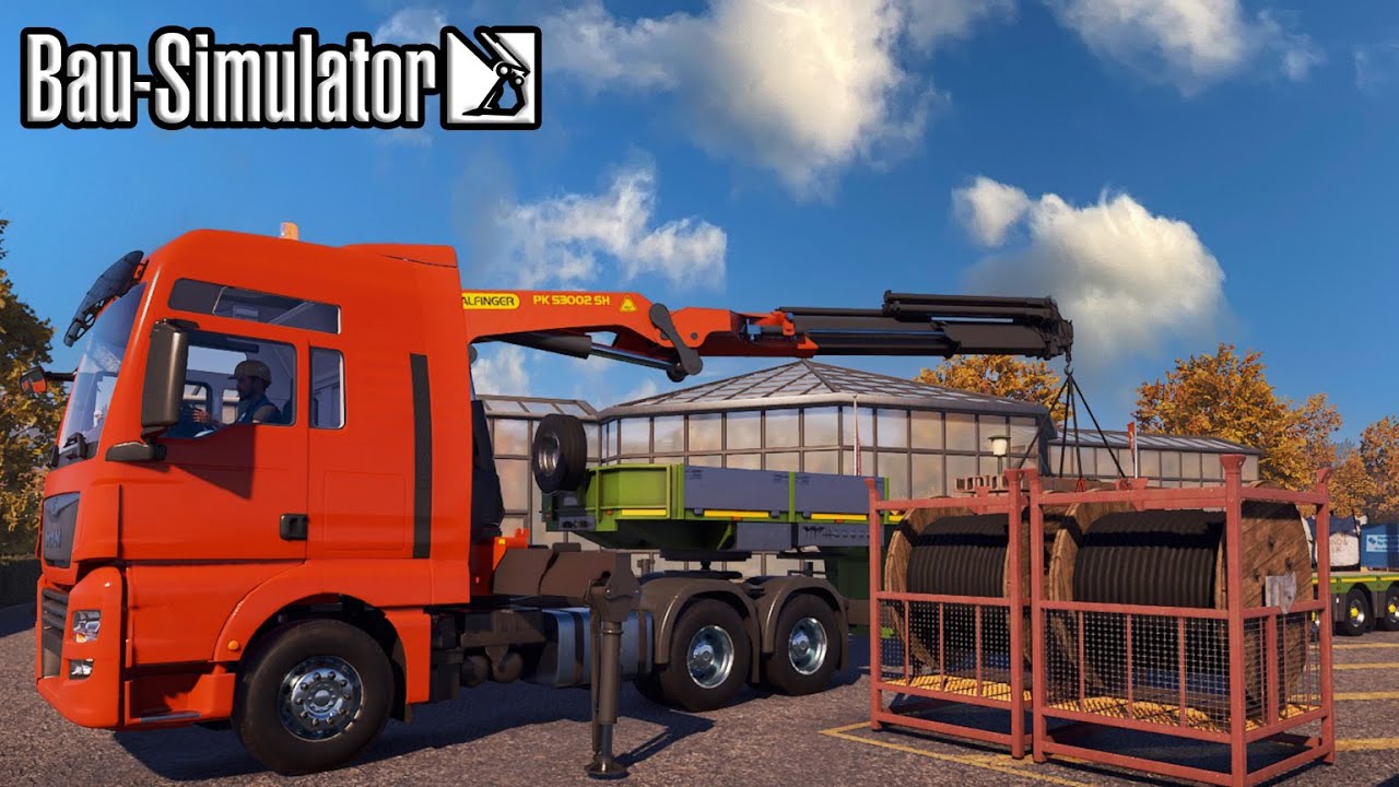 BAU SIMULATOR :#37 Materialien abholen vom Baustoffhandel | CONSTRUCTION SIMULATOR