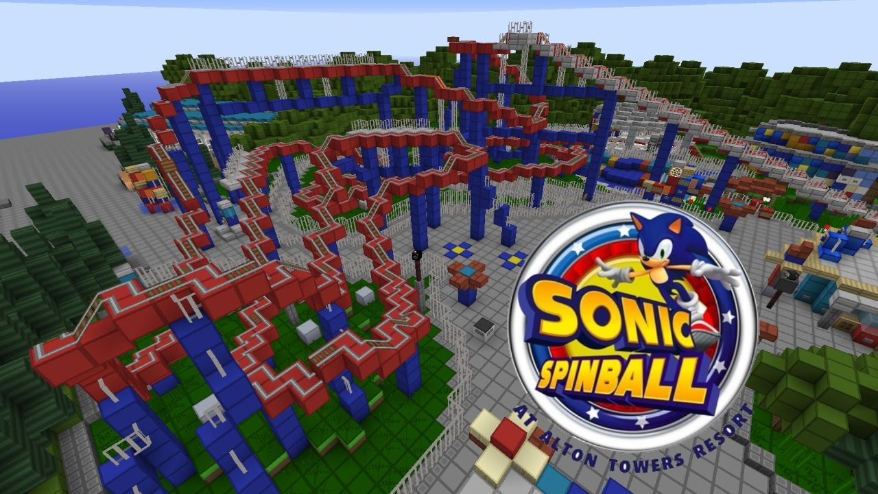 Minecraft - Sonic Spinball (Alton Towers)