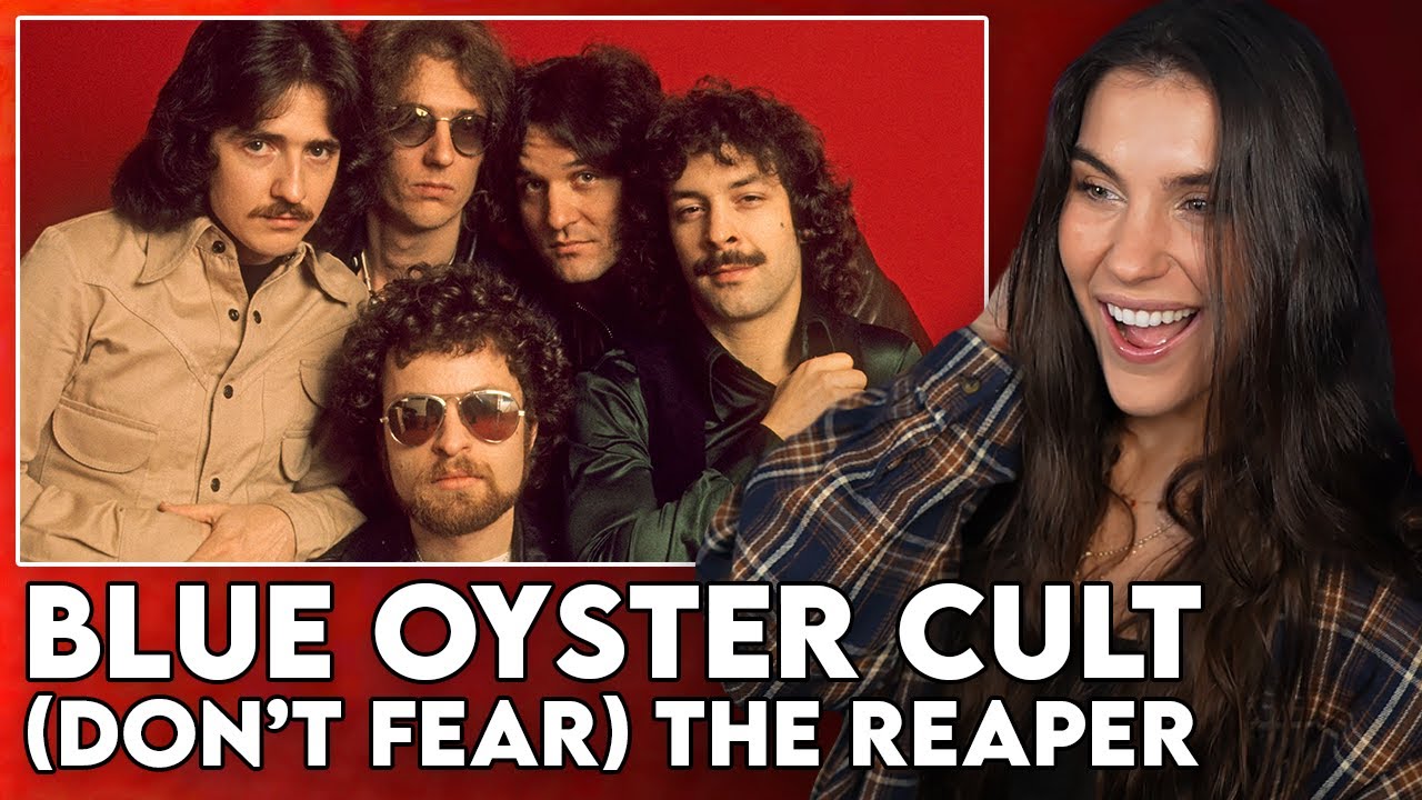 ЭТО ТАК ПРЕКРАСНО!! Первая реакция на Blue Oyster Cult — «(Не бойся) Жнеца»