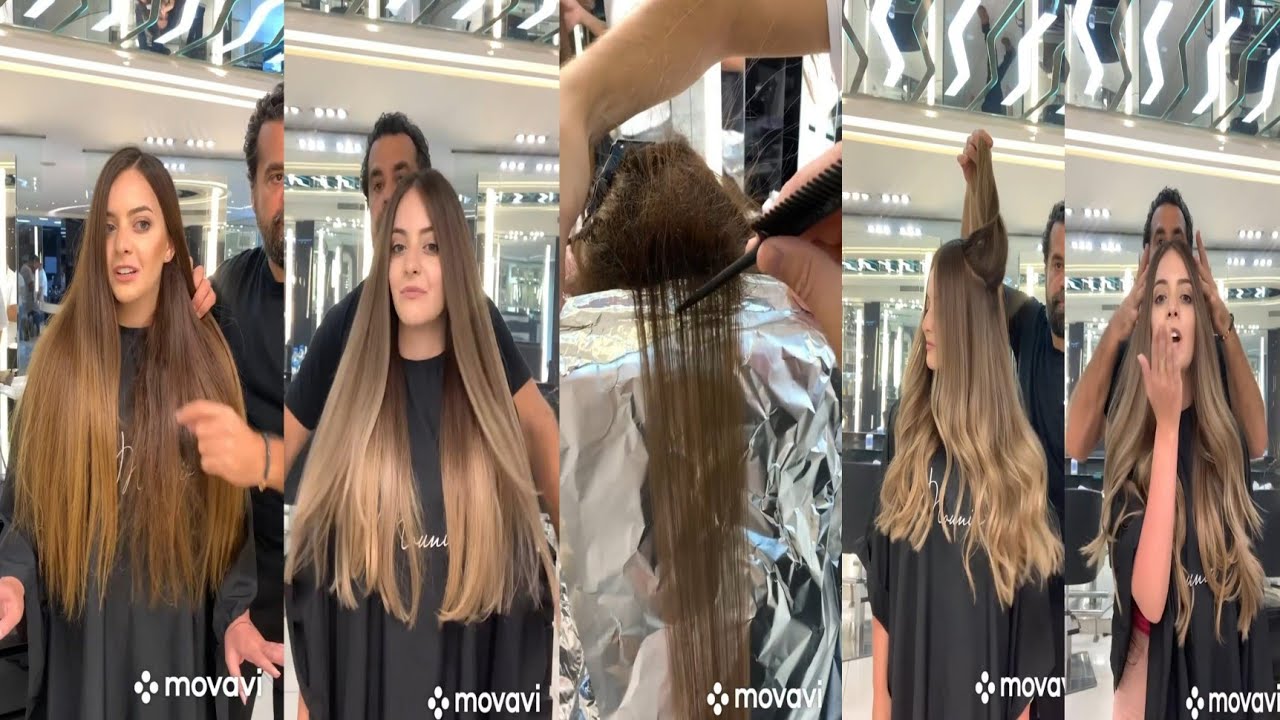 Hair transformation#by mounir #risingmounir#worldisforhairdresser #mounirproduct