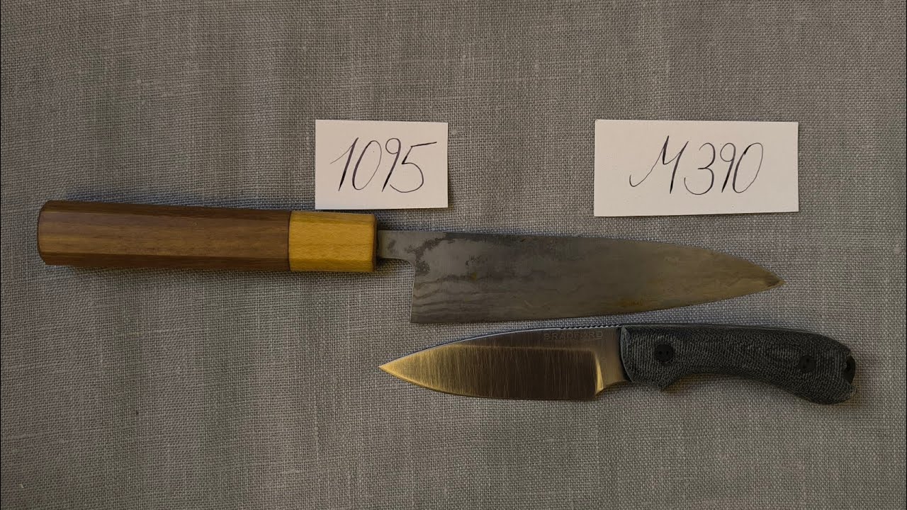 Was macht einen Stahl bei Messern "schwierig" zu schärfen?
