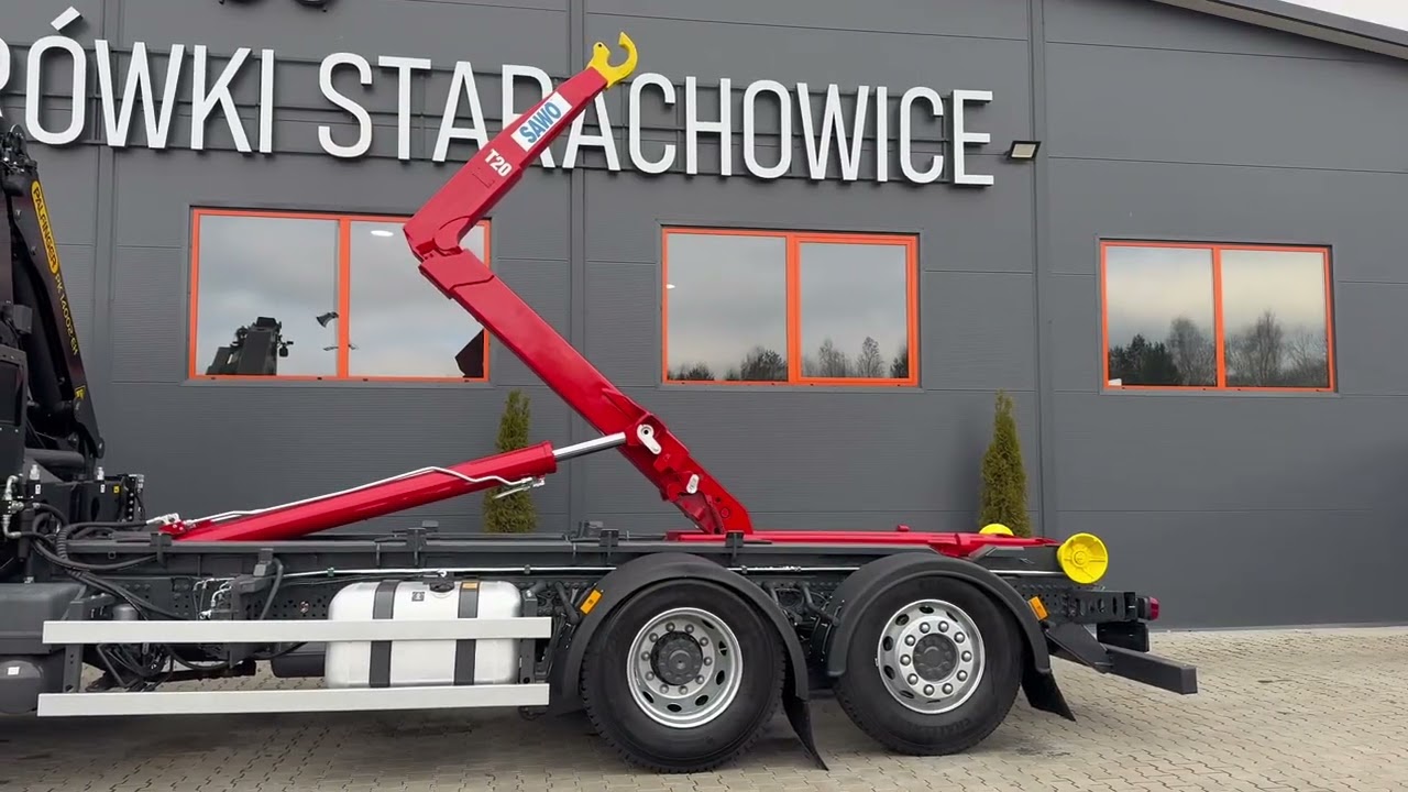 Mercedes-Benz Arocs 2532 // Hakowiec // PALFINGER PK 14001-EH // for sale !