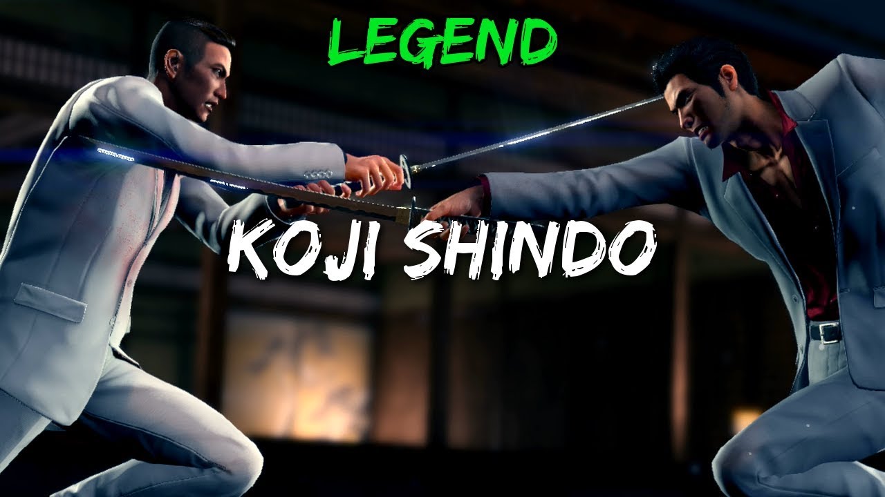 Yakuza Kiwami 2 - Битвы с боссами: 9 - Кодзи Шиндо (ЛЕГЕНДА)