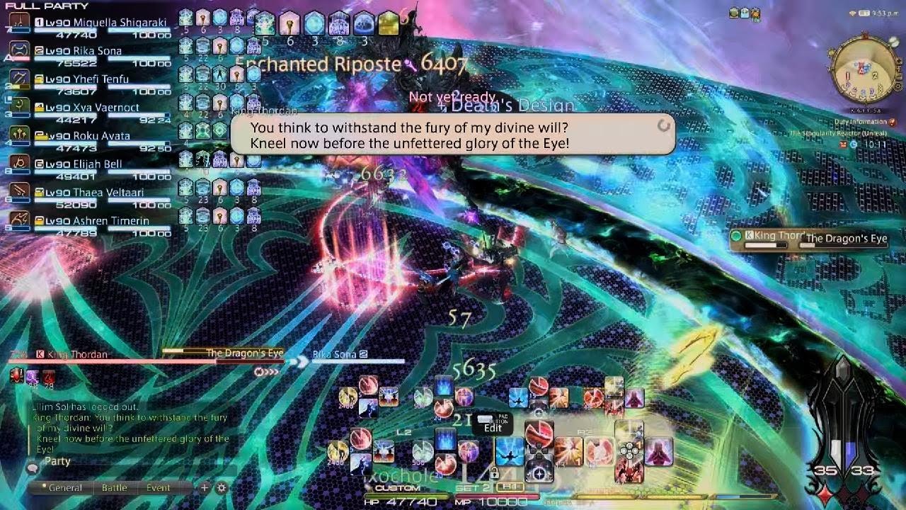 The Singularity Reactor (Unreal) Clear RDM pov FFxiv