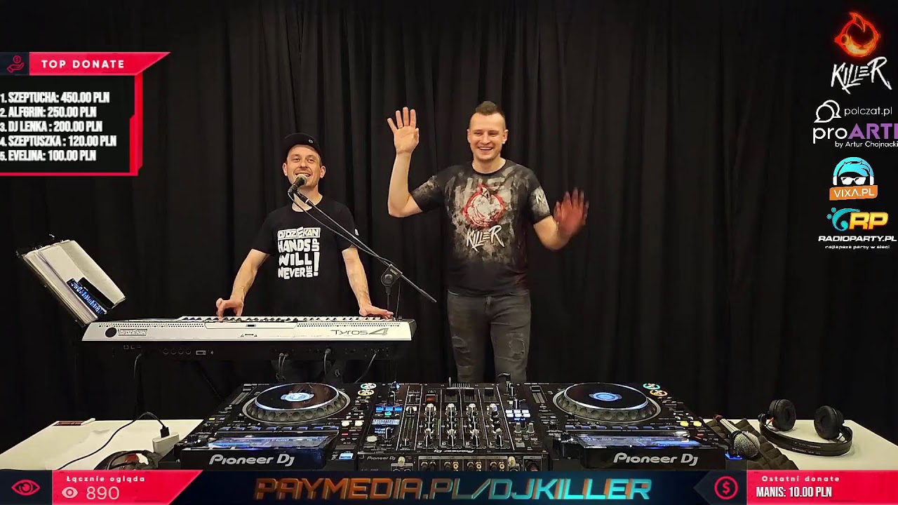 Dj Killer & Dj Dziekan - Niedzielne Granie Na Spontanie 17.03.2024