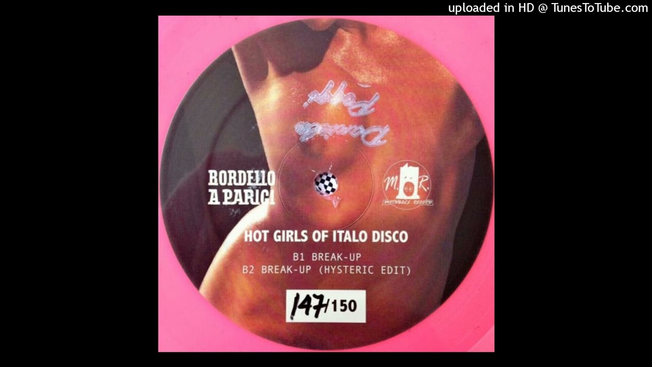 Daniela Poggi - Break-Up (Hysteric Edit)