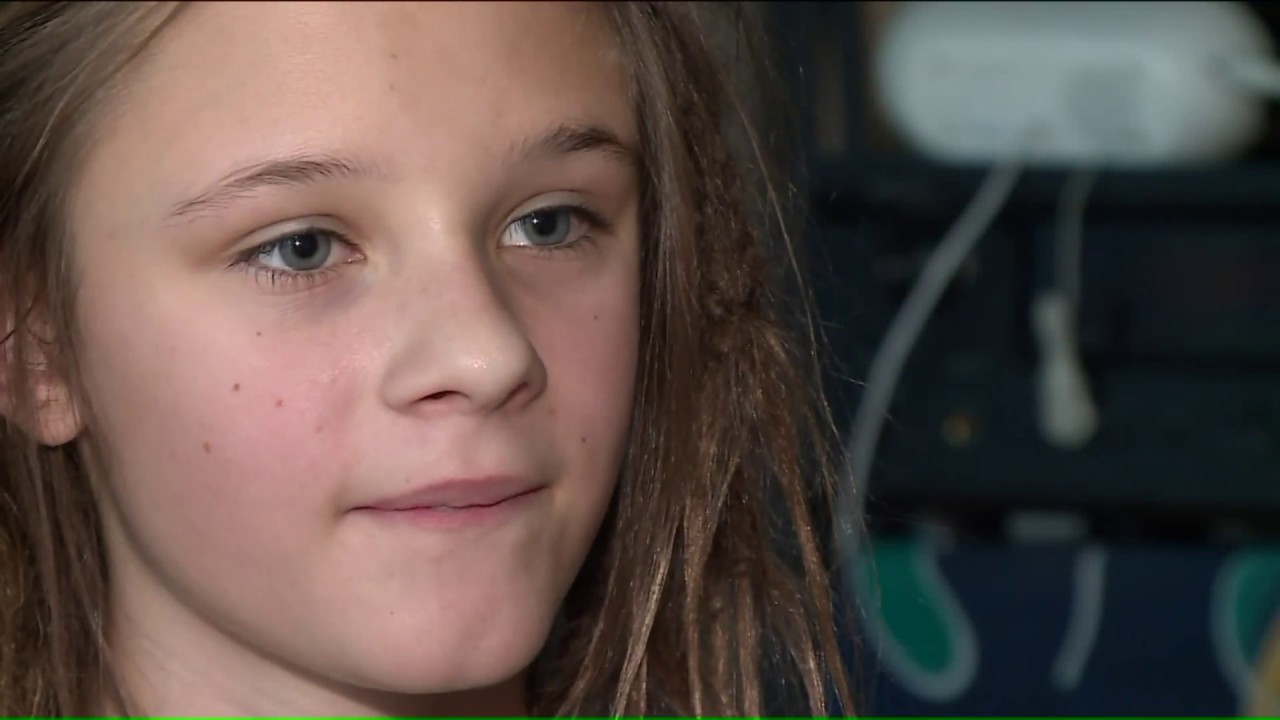 At 10 years old, she`s the youngest Bhakti yoga instructor in the U.S.