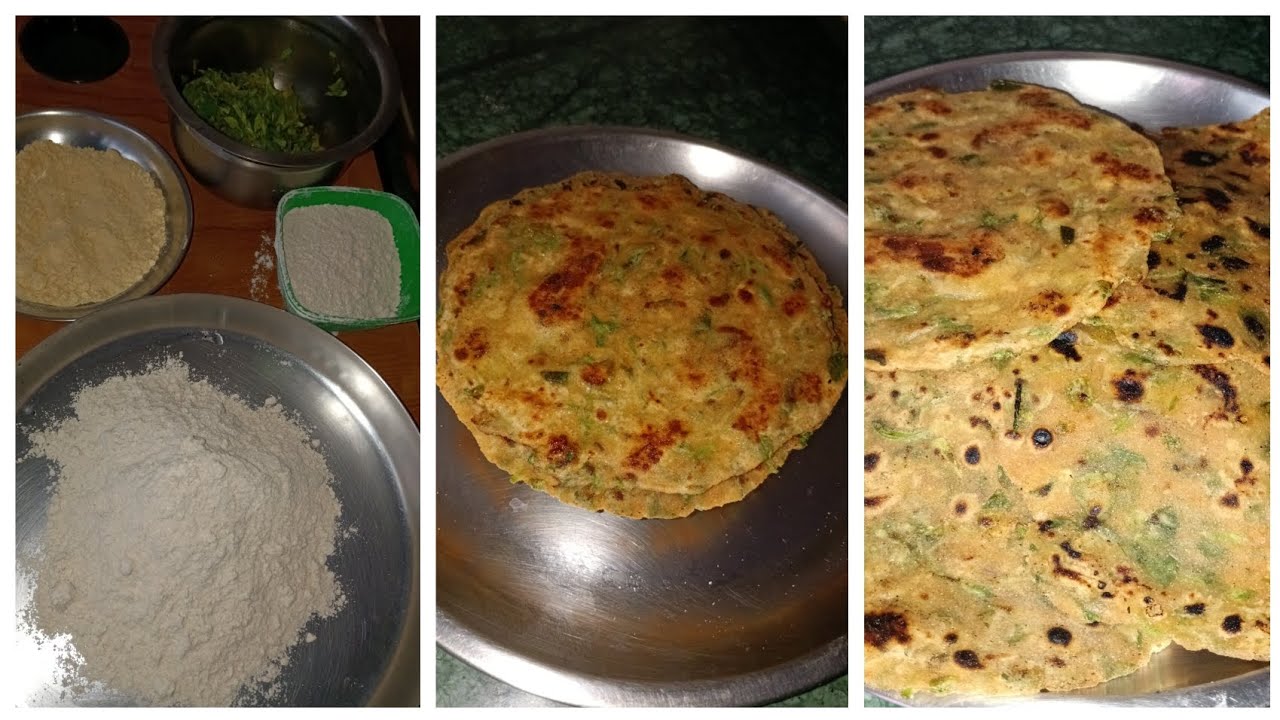 ছাতু মেথি শাক পরোটা // Sattu ka Paratha Methi Saag ke Sath // सत्तू मेथी साग पराठा