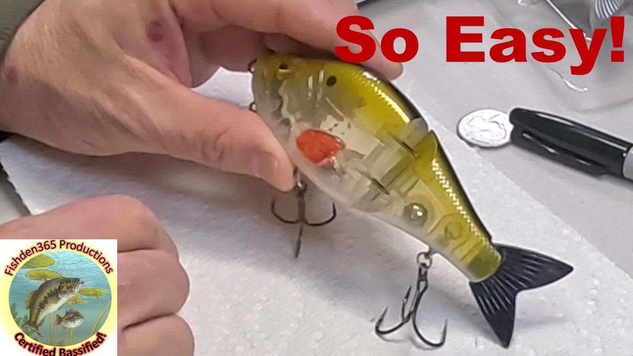DOUBLE Your CATCH with These EASY Lure Modifications