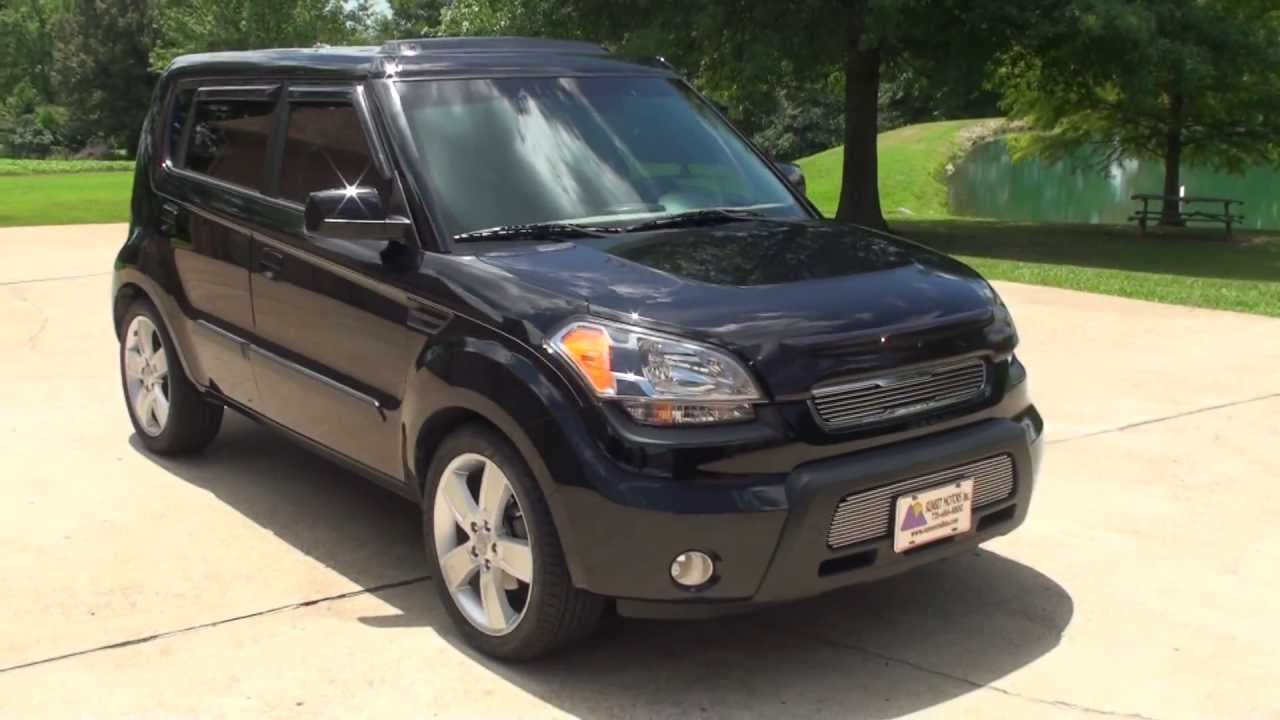 HD VIDEO 2010 KIA SOUL SPORT BLACK SUNROOF USED FOR SALE SEE WWW SUNSETMILNA COM
