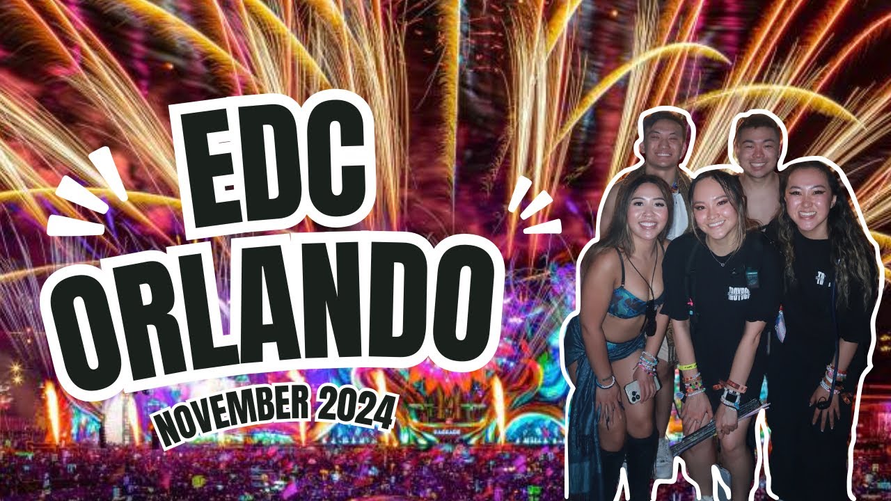 EDC Orlando ‘24 x Koncert Kuzzins