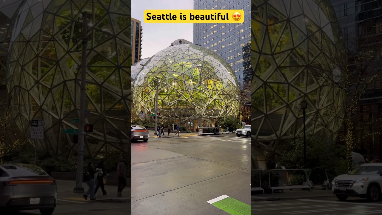 Seattle is such a beautiful place ❤️📍Seattle, WA 