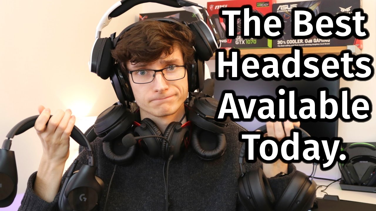 The Gaming Headset Buyers Guide 2017! (PC/PS4/Xbox One)