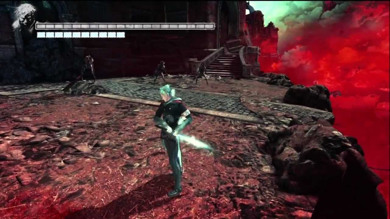 Vergil's Downfall - Vergil must Die! [SSS] Mission 01 
