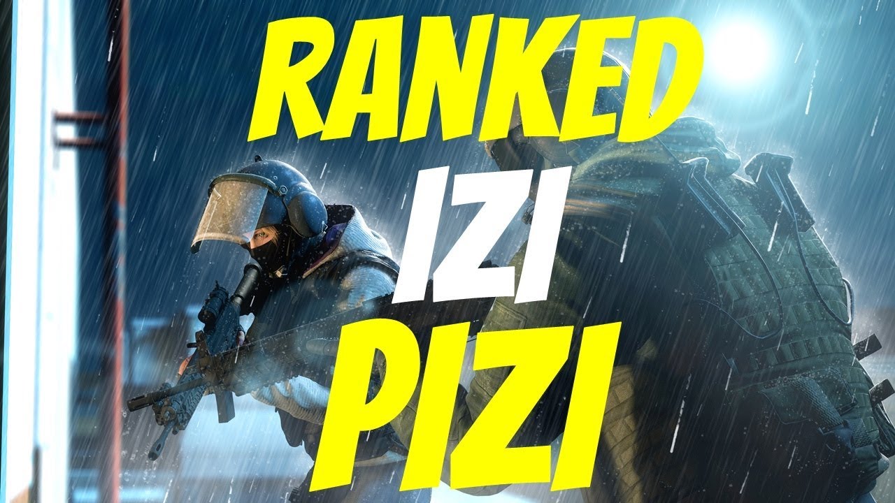 RANKED IZI PIZI