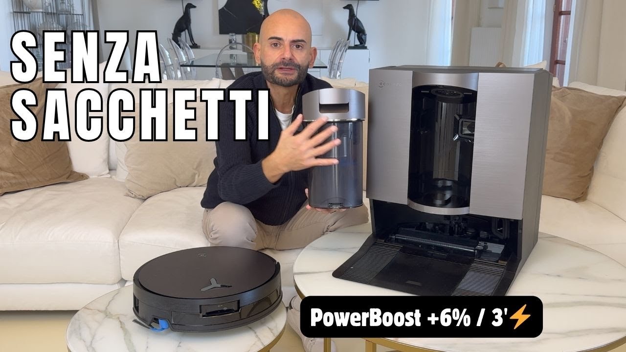 Il robot più completo che ho provato? ECOVACS DEEBOT X11 OmniCyclone (recensione sincera)