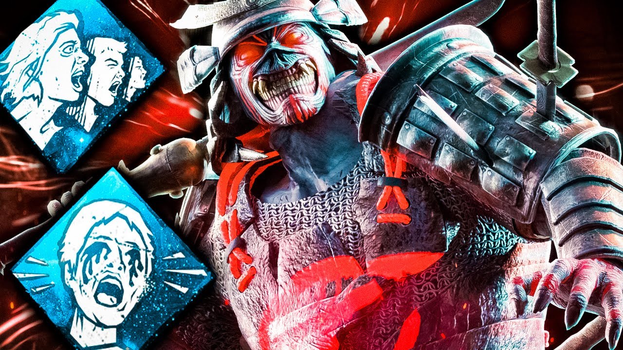 SENJUTSU SLAUGHTER IRON MAIDEN ONI! - Dead by Daylight