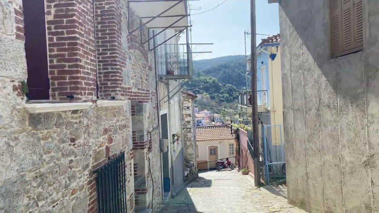 Daily Life in Agiasos, Lesvos — April 2024