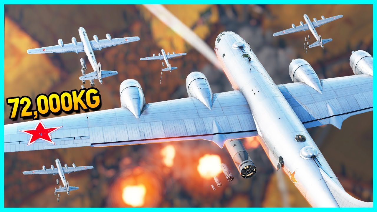 The Soviet B29 is INSANE – Tu-4 CARPET BOMBING