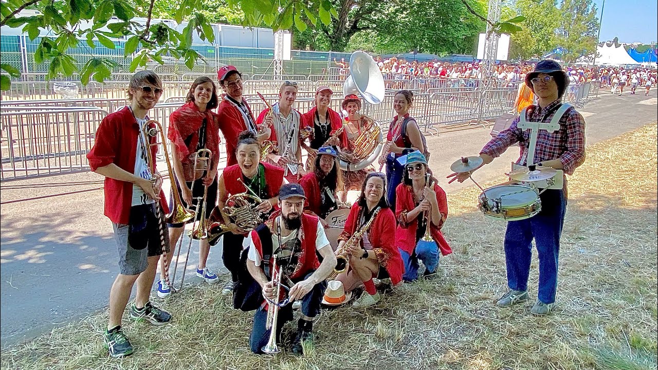 DANZA - BBB (Lucky Chops cover)