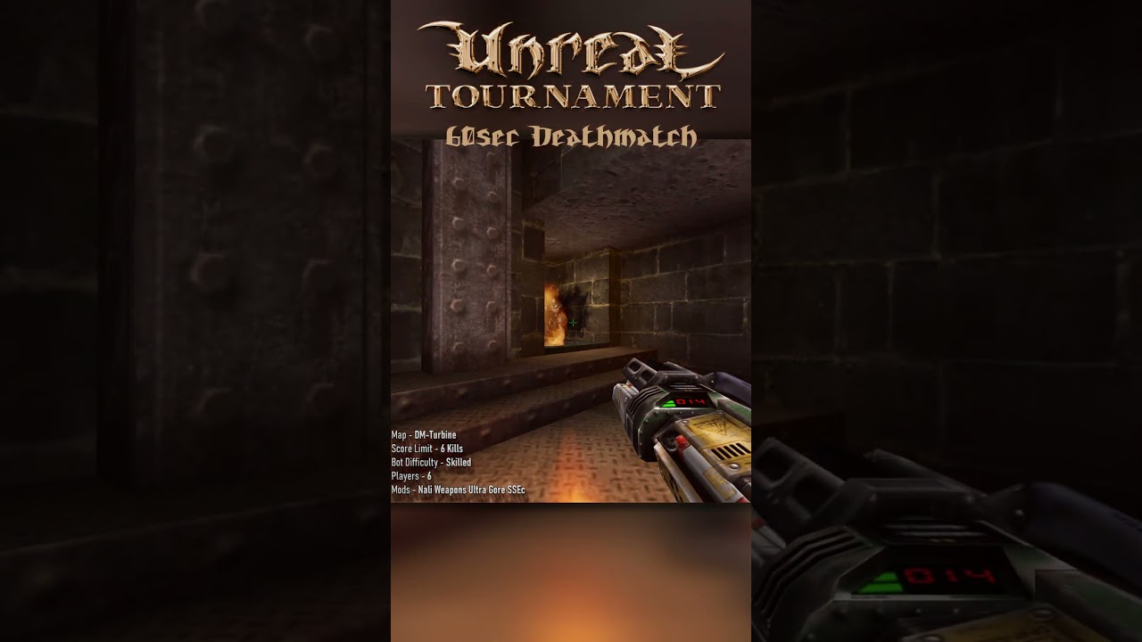 Unreal Tournament (1999) | Mini Deathmatch | | DM-Turbine