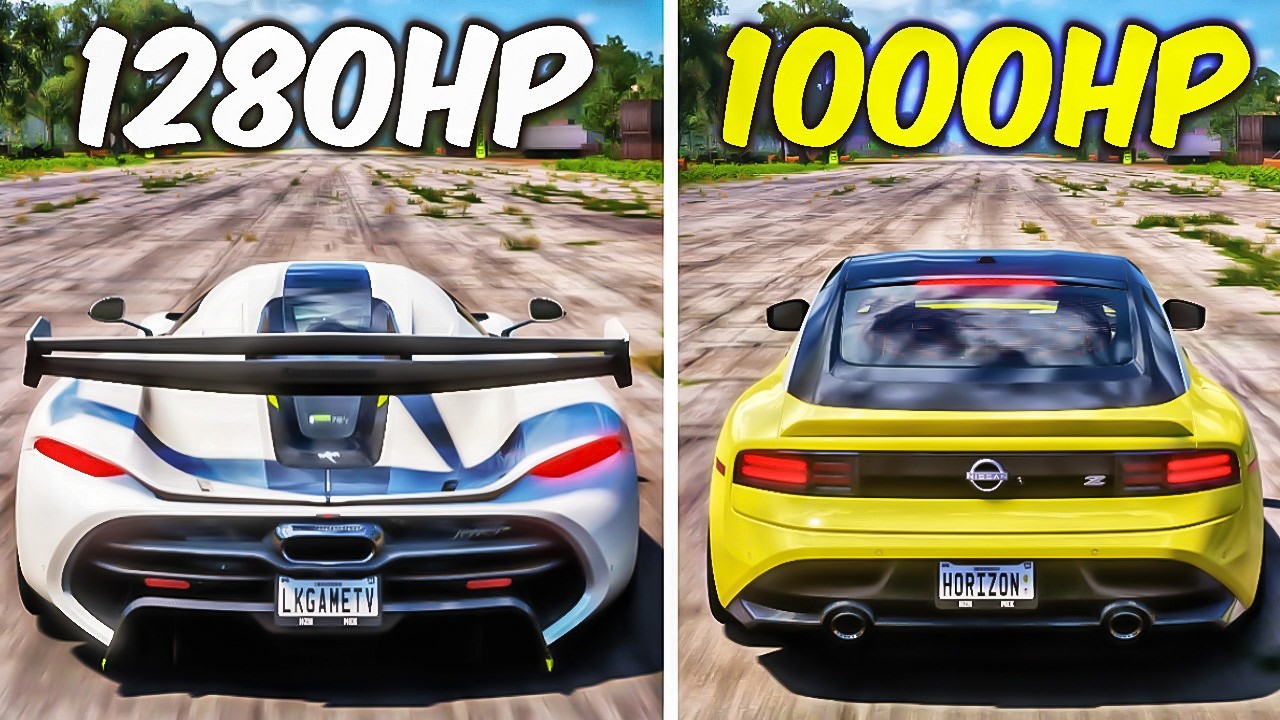 1280Hp JESKO Vs 1000Hp NISSAN Z! Most  Watch Till The End 
