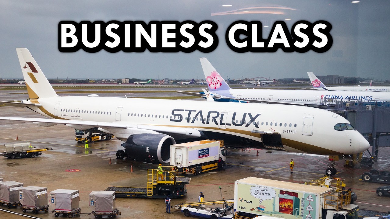 Эта авиакомпания скоро станет лучшей в мире: бизнес-класс Starlux.