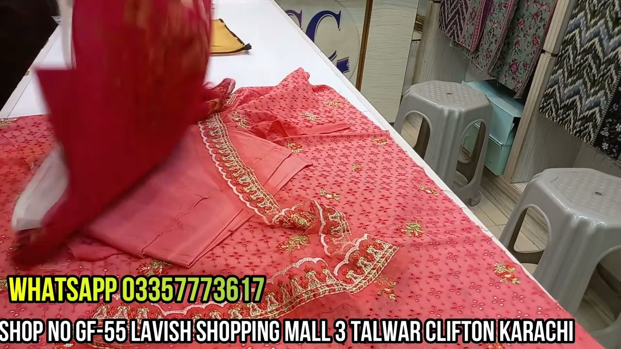 ELAF PREMIUM Presents SANTORINI - Prints Collection 2026 Available at Sharif Collection