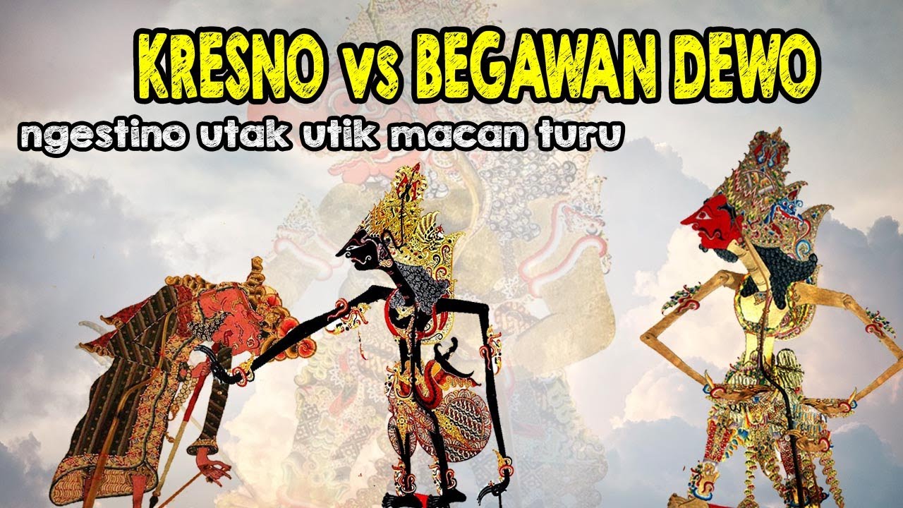 PALING SERU KRESNO LAWAN DEWO /ngestino utak utik macan turu