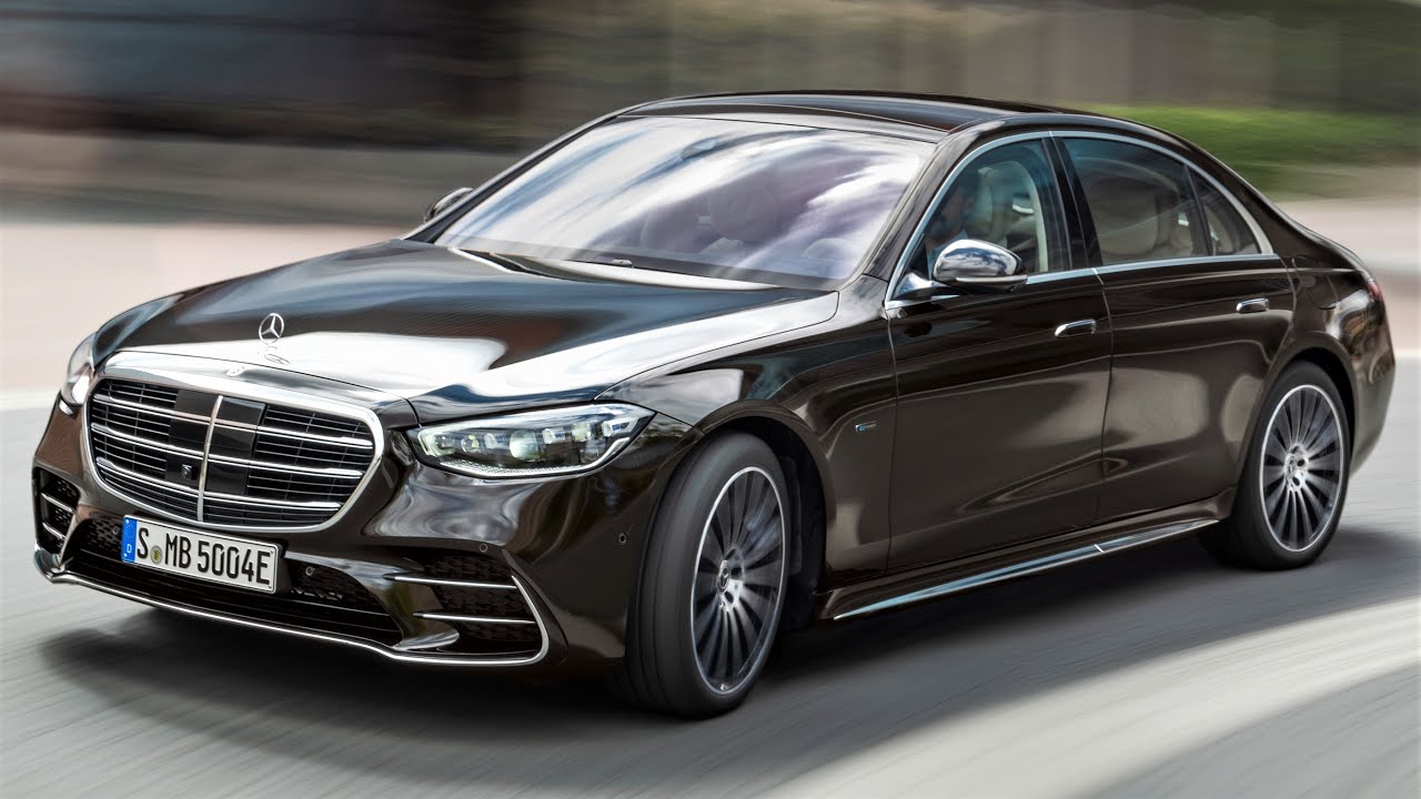 2021 Mercedes S-Class Hybrid - Perfect Luxury Sedan