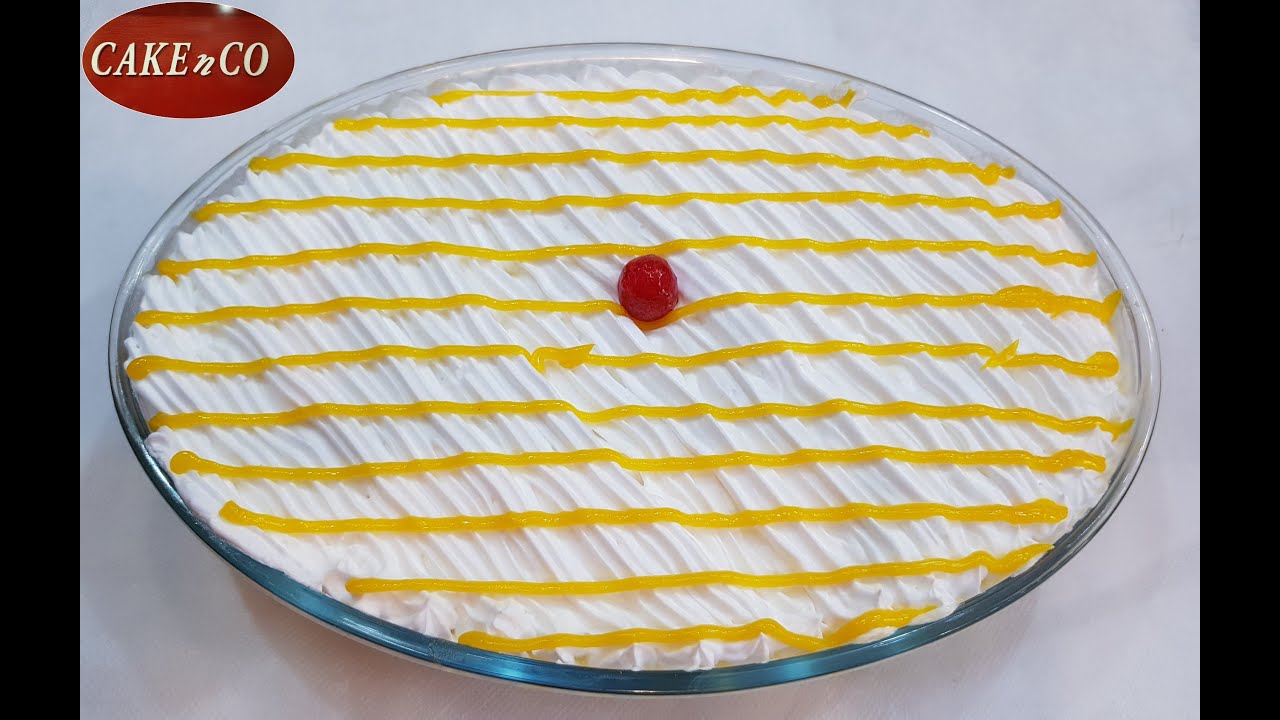 Mango Tres leches cake / recipe by Cake n co