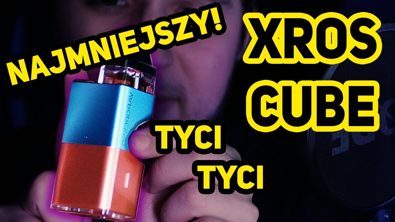 VAPORESSO XROS CUBE - Maluszek wśr&oacute;d E-Papieros&oacute;w!