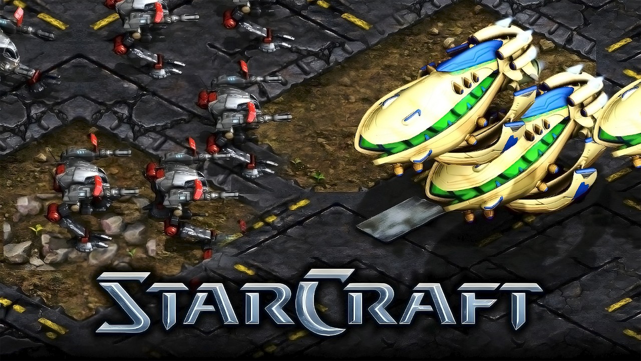 StarCraft | Flash (T) vs Stork (P) [PARTIDON]