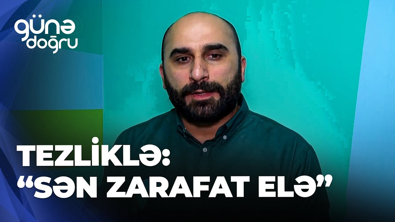G&uuml;nə doğru - ARB-də yeni komediya verilişi - &ldquo;Sən zarafat elə&rdquo;