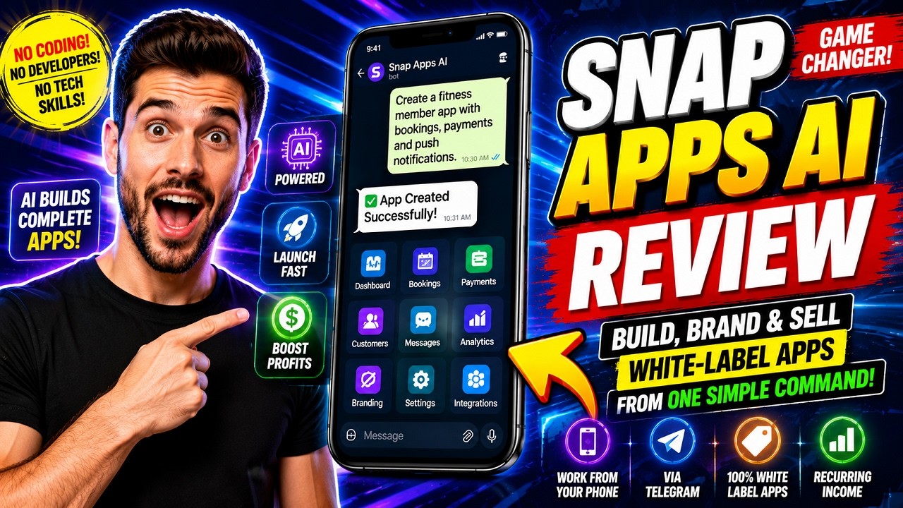 Snap Apps AI Review | Honest Look at This AI App Builder