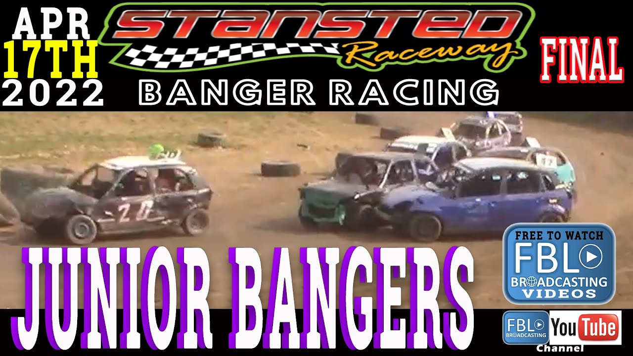 Stansted Raceway. Banger Racing. Bangers Final. 17th April 2022. Free to watch