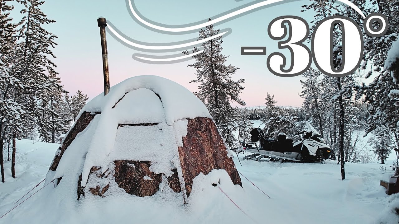 The Hottest Tent. The Coldest Night