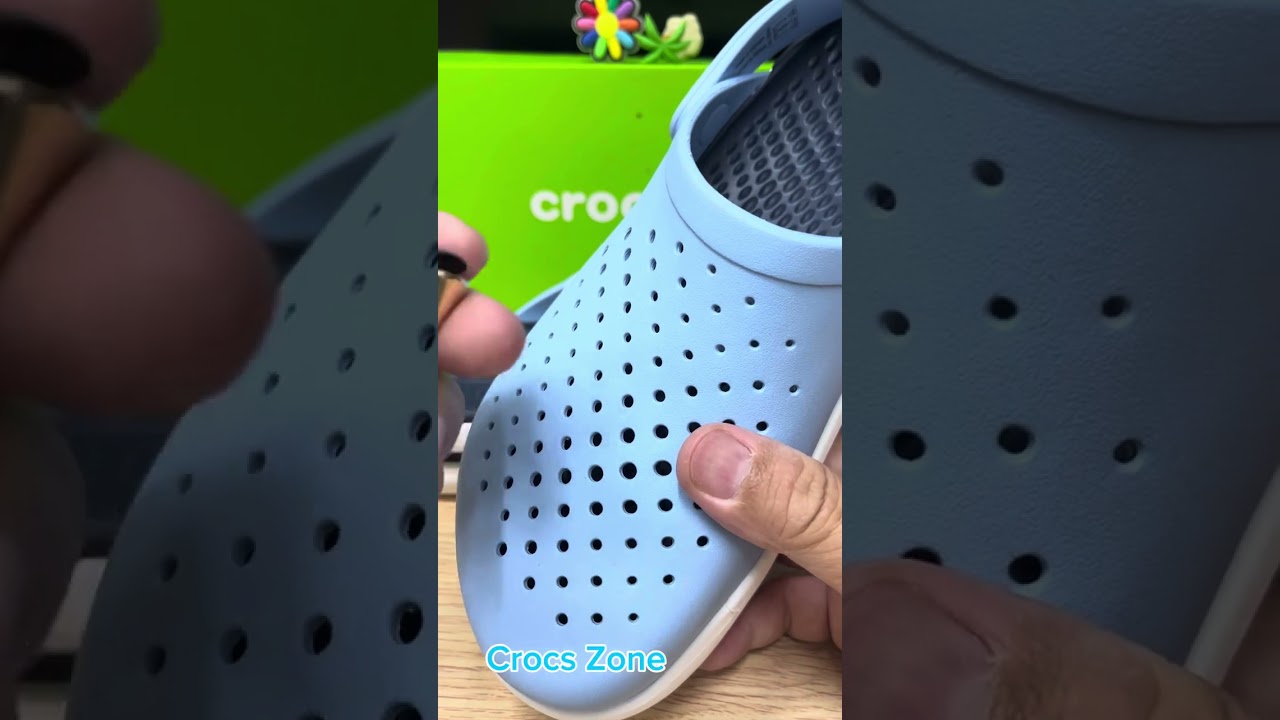 Review mẫu literide ver2 mới nhất của nhà crocs có tên mới "INMOTION CLOG"