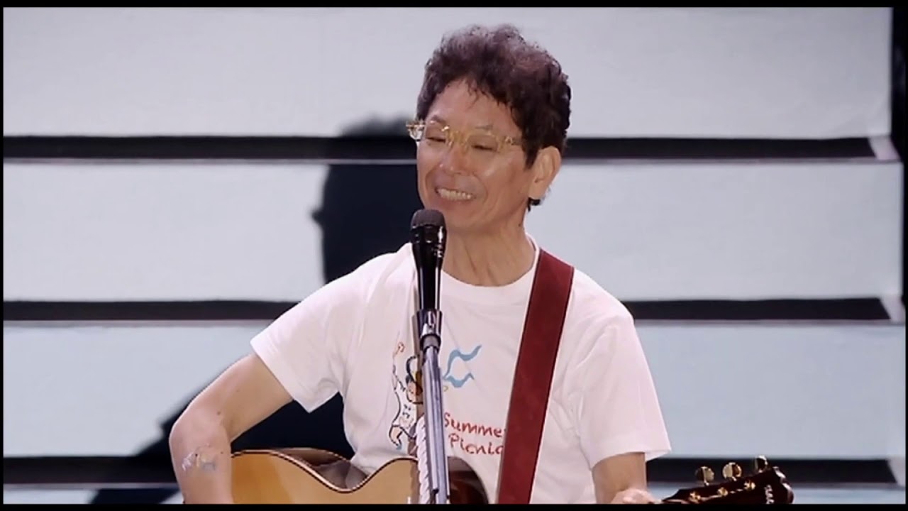 ♫あの日の空よ♪  オープニング＆エンディング　南こうせつ　サマピ2019