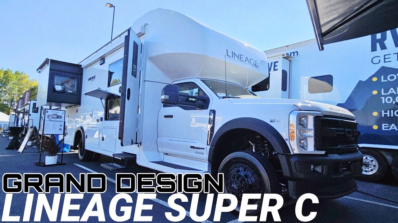AMAZING SUPER C RV from Grand Design Lineage! 